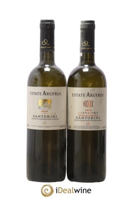 Vins Etrangers Santorini Assyrtiko Estate Argyros