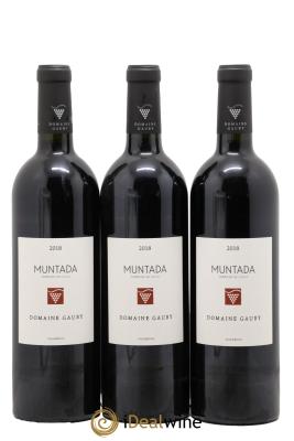 Côtes Catalanes (anciennement Côtes du Roussillon Villages) La Muntada Gauby (Domaine)
