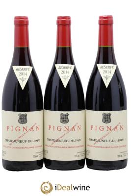 Châteauneuf-du-Pape Pignan Emmanuel Reynaud