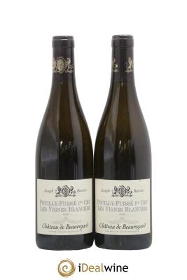 Pouilly-Fuissé Les Vignes Blanches Château de Beauregard Joseph Burrier