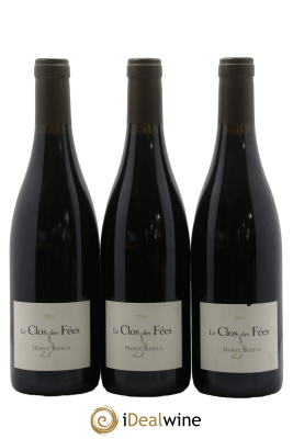 Côtes du Roussillon Villages Clos des Fées Hervé Bizeul