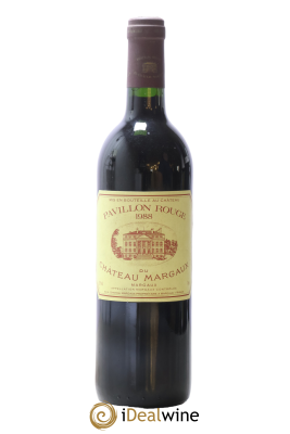 Pavillon Rouge du Château Margaux Second Vin