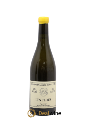 Côtes du Jura Nature Les Clous Domaine De L'Aigle À Deux Têtes