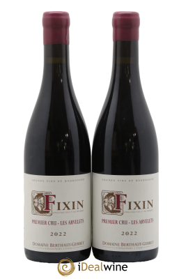 Fixin 1er Cru Les Arvelets Berthaut Gerbet (Domaine)