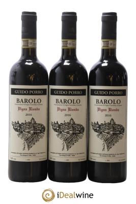 Barolo DOC Vigna Rionda Guido Porro