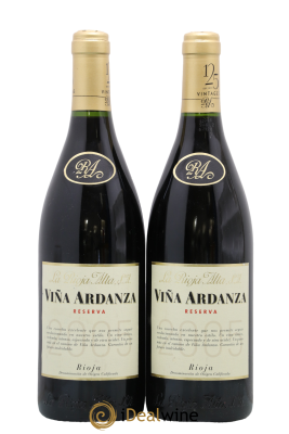 Rioja DOCa Vina Ardanza Reserva La Rioja Alta