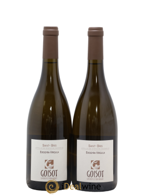 Saint-Bris Exogyra Virgula Goisot