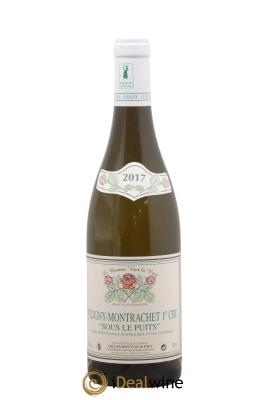 Puligny-Montrachet 1er Cru Sous Le Puits Domaine Gille Bouton