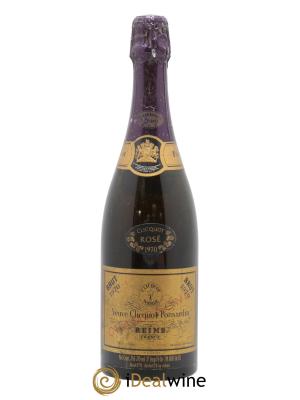 Vintage Rosé Veuve Clicquot