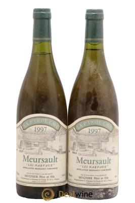 Meursault Les Narvaux La P'Tiote Cave