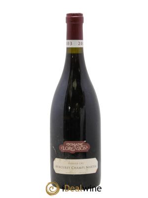 Mercurey 1er Cru Les Champs Martin Bruno Lorenzon