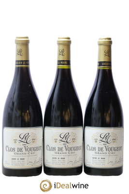 Clos de Vougeot Grand Cru Lucien Le Moine
