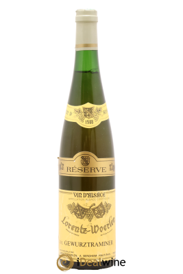 Alsace Réserve Gewurztraminer Lorentz-Woerlen