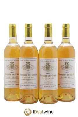 Sauternes Crème de tête Domaine de Couite