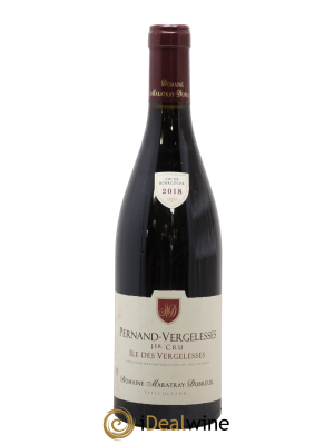 Pernand-Vergelesses 1er Cru Ile des Vergelesses Domaine Maratray Dubreuil