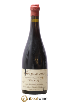 Morgon Côte du Py Jean Foillard