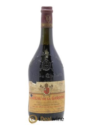 Châteauneuf-du-Pape Château de La Gardine Famille Brunel