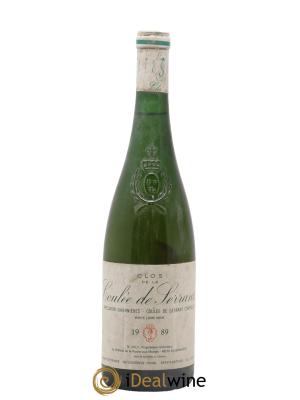 Savennières Clos de la Coulée de Serrant Vignobles de la Coulée de Serrant - Nicolas Joly