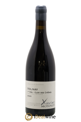 Volnay 1er Cru Clos des Chênes Xavier Monnot