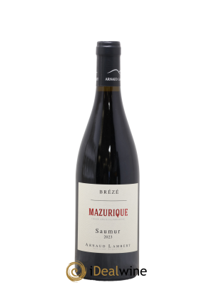 Saumur Clos Mazurique Arnaud Lambert