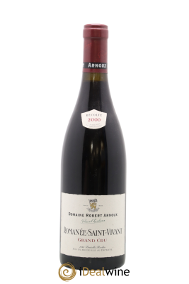 Romanée-Saint-Vivant Grand Cru Robert Arnoux