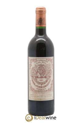 Pichon Longueville Baron 2ème Grand Cru Classé