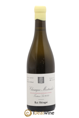 Chassagne-Montrachet Fontaine Sot cuvée Martenot Mallard Kei Shiogai