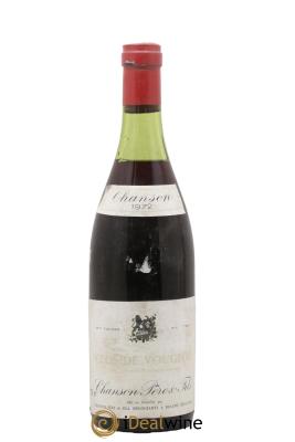 Clos de Vougeot Grand Cru Chanson