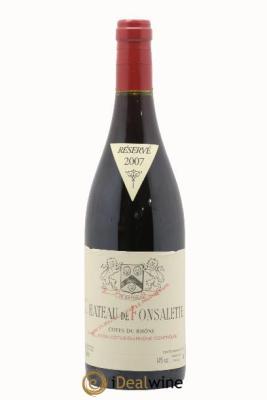 Côtes-du-Rhône Château de Fonsalette Emmanuel Reynaud