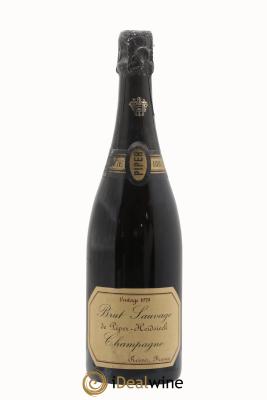 Champagne Brut Sauvage Piper Heidsieck