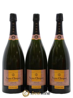 Vintage Rosé Veuve Clicquot