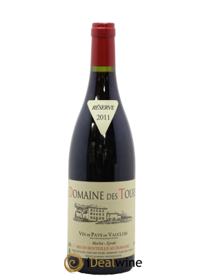 Vaucluse Domaine des Tours Merlot-Syrah Emmanuel Reynaud