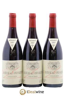 Côtes-du-Rhône Château de Fonsalette Emmanuel Reynaud