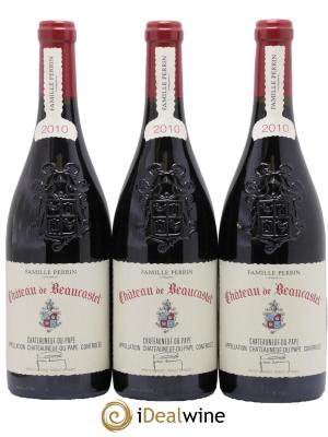 Châteauneuf-du-Pape Château de Beaucastel Famille Perrin