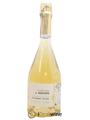Champagne Vignes de nuits Blanc de blancs A. Bergere