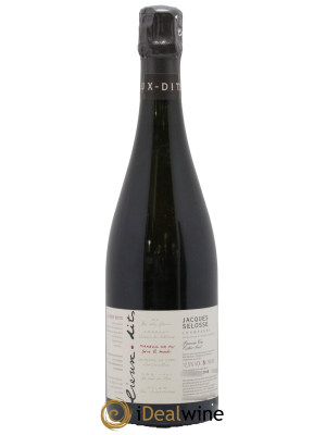 Mareuil sur Ay Sous le Mont Extra-Brut Jacques Selosse