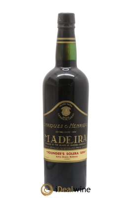 Madère Founder's Solera 1894 Henriques and Henriques