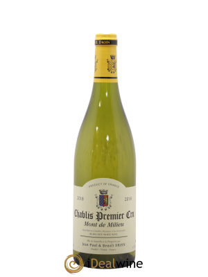 Chablis 1er Cru Mont de Milieu Jean-Paul & Benoît Droin (Domaine)