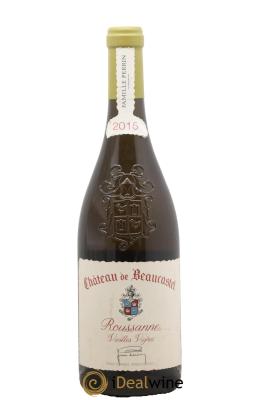 Châteauneuf-du-Pape Château de Beaucastel Vieilles vignes Roussanne Famille Perrin