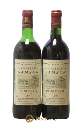 Pomerol Château Samson