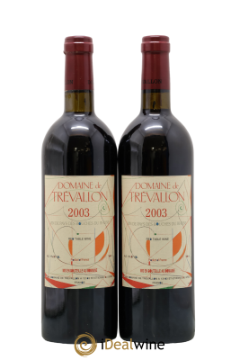 VDP Bouches du Rhône Trévallon (Domaine de) Eloi Dürrbach