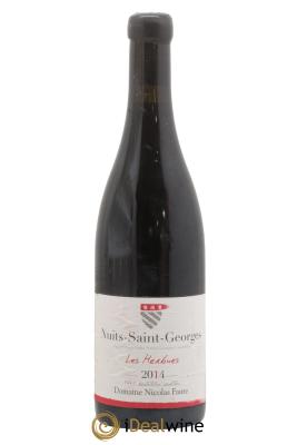 Nuits-Saint-Georges Les Herbues Nicolas Faure