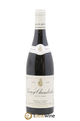 Gevrey-Chambertin Antonin Guyon