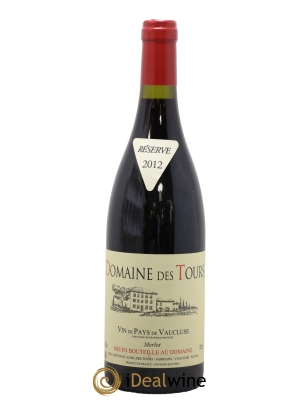 Vaucluse Domaine des Tours Merlot Emmanuel Reynaud
