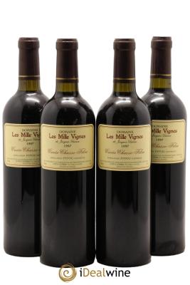 Fitou Cuvée Chasse Filou Domaine Les Mille Vignes