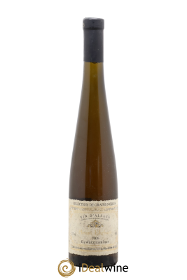 Alsace Gewurztraminer sélection grains nobles Domaine Henri Ehrhart