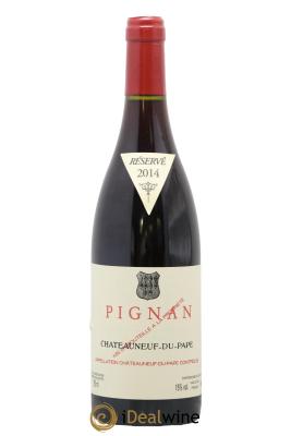 Châteauneuf-du-Pape Pignan Emmanuel Reynaud