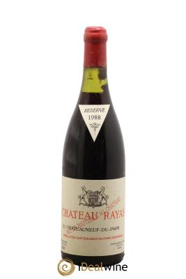 Châteauneuf-du-Pape Château Rayas Emmanuel Reynaud