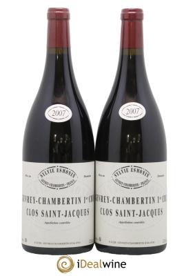 Gevrey-Chambertin 1er Cru Clos Saint Jacques Sylvie Esmonin