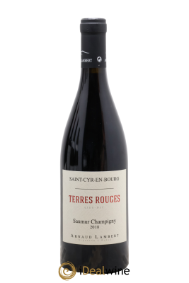 Saumur-Champigny Les Terres Rouges Domaine Saint-Just - Arnaud Lambert